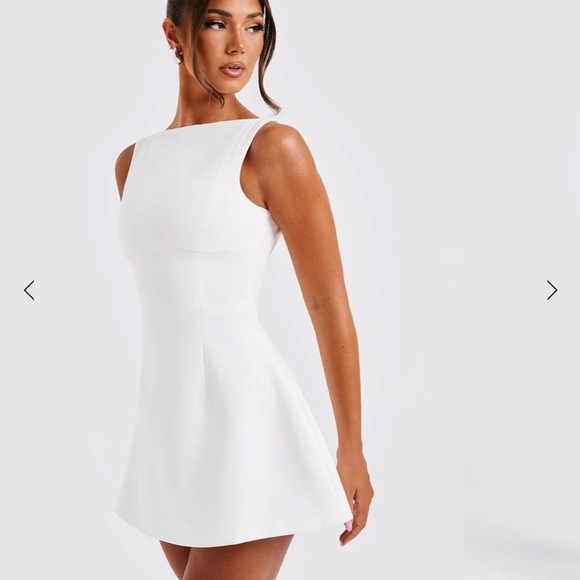 Babyboo reformation dress white size S - Picture 6 of 8